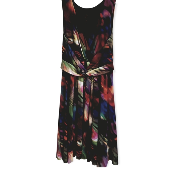 Elana Kattan Dresses & Skirts - Elana Kattan Rainbow Dress